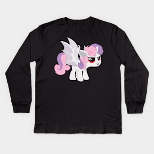 Sweetie Belle bat pony Kids Long Sleeve T-Shirt